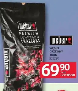 Selgros Węgiel drzewny Weber Premium oferta