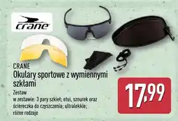 ALDI Okulary sportowe z wymiennymi szkłami oferta