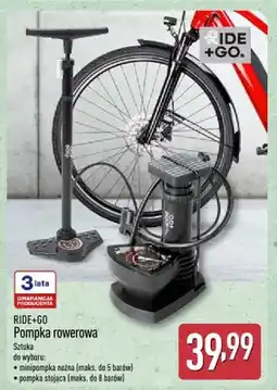ALDI Pompka rowerowa oferta