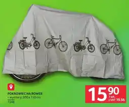 Selgros Pokrowiec na rower wymiary: 200 x 110 cm oferta