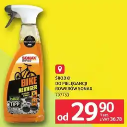 Selgros Środki do pielęgnacji rowerów Sonax oferta