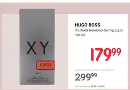 Rossmann XY woda toaletowa dla mężczyzn oferta