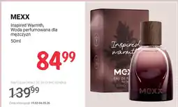 Rossmann Inspired Warmth woda perfumowana dla mężczyzn oferta
