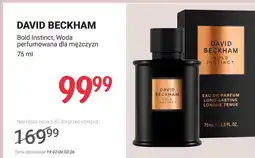 Rossmann Woda perfumowana dla mężczyzn Bold Instinct oferta