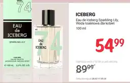 Rossmann Eau de Iceberg Sparkling Lily, woda toaletowa dla kobiet oferta