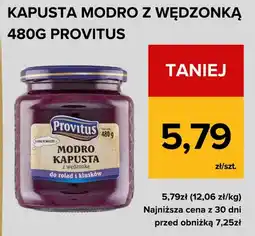 Supeco Kapusta modro z wędzonką oferta