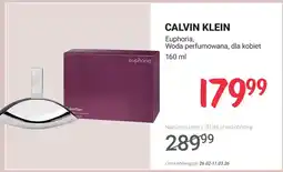 Rossmann Euphoria, woda perfumowana, dla kobiet oferta