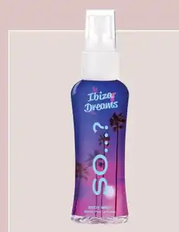 Rossmann Mgiełka do ciała dla kobiet Ibiza Dreams oferta