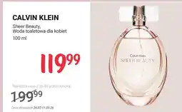 Rossmann Sheer Beauty, woda toaletowa dla kobiet oferta