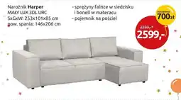 Black Red White Narożnik Harper MAŁY LUX 3DL.URC oferta