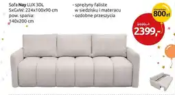 Black Red White Sofa Nay LUX 3DL oferta