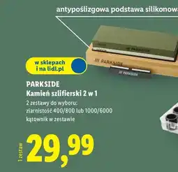 Lidl Kamień szlifierski 2w1 oferta