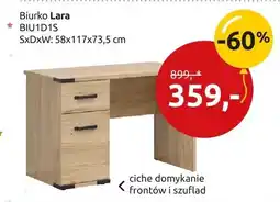 Black Red White Biurko Lara BIU1D1S oferta