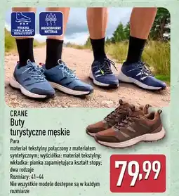 ALDI Buty turystyczne męskie oferta