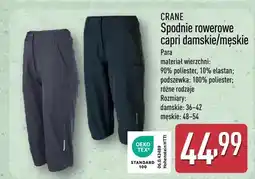 ALDI Spodnie rowerowe capri damskie/męskie oferta