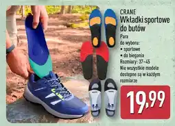ALDI Wkładki sportowe do butów oferta