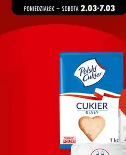 Biedronka Cukier biały oferta