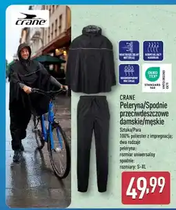 ALDI Peleryna/Spodnie przeciwdeszczowe damskie/męskie oferta