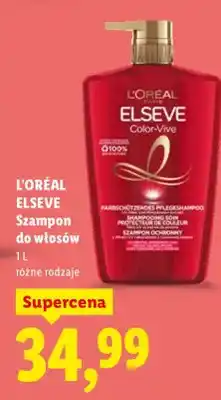 Lidl Szampon do włosów różne rodzaje oferta