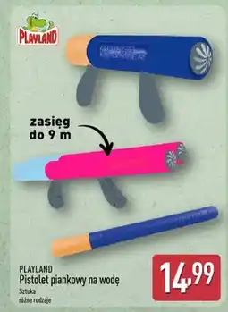 ALDI Pistolet piankowy na wodę oferta