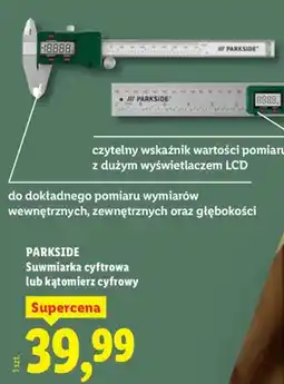 Lidl Suwmiarka cyfrowa oferta