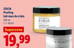 Lidl Peeling do ciała oferta