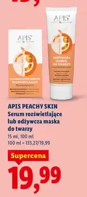 Lidl Serum rozświetlające do twarzy Peachy Skin oferta