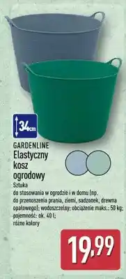 ALDI Elastyczny kosz ogrodowy oferta