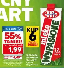 Kaufland Mleko UHT 3,2% tł oferta