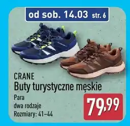 ALDI Buty turystyczne męskie oferta