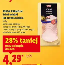 Lidl Schab wiejski oferta