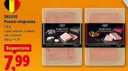 Lidl Pasztet wieprzowy z pieczarkami oferta