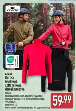 ALDI Kurtka rowerowa softshellowa damska/męska oferta