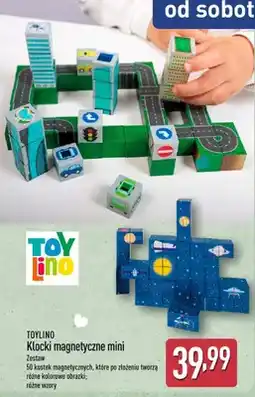 ALDI Klocki magnetyczne mini oferta