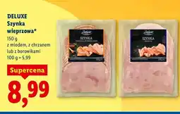 Lidl Szynka wieprzowa z miodem oferta