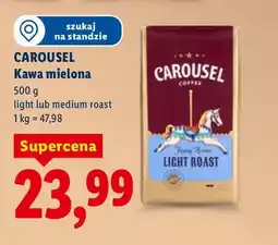 Lidl Kawa mielona medium roast oferta