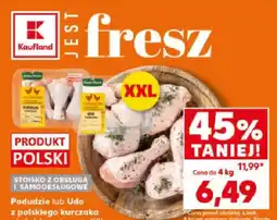 Kaufland Podudzie z polskiego kurczaka z kością lub opakowanie XXL oferta