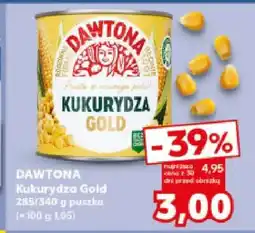 Kaufland Kukurydza Gold w puszce oferta
