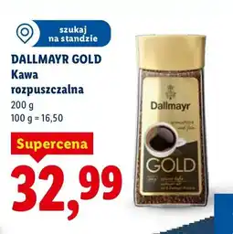 Lidl Kawa rozpuszczalna Gold oferta