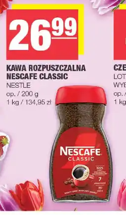 EuroSPAR Kawa rozpuszczalna Nescafe Classic oferta