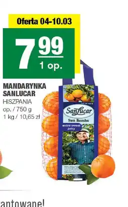EuroSPAR Mandarynka Sanlucar oferta