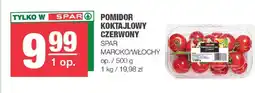 EuroSPAR Spar Pomidor Koktajlowy Czerwony oferta