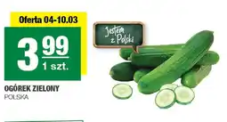 EuroSPAR Ogórek zielony oferta