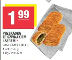 EuroSPAR Przekąska ze szpinakiem i serem oferta