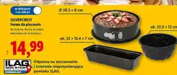 Lidl SILVERCREST Forma do pieczenia oferta