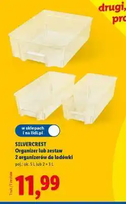 Lidl SILVERCREST Organizer lub zestaw oferta