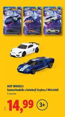 Lidl HOT WHEELS oferta