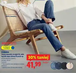 Lidl Esmara Jeansy damskie oferta