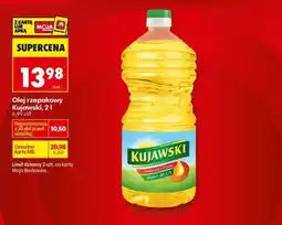 Biedronka Olej rzepakowy Kujawski, 2 l oferta
