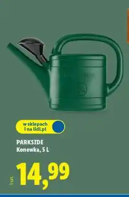 Lidl PARKSIDE Konewka, 5 l oferta